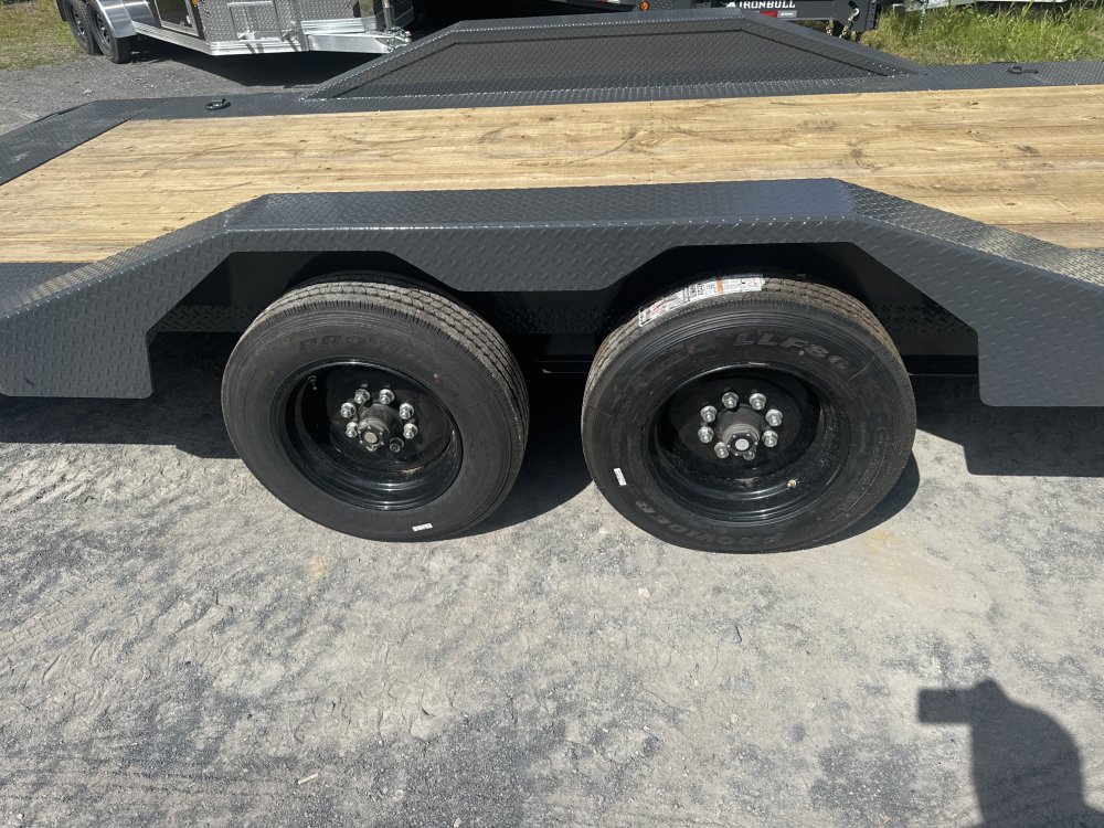 83"x22' Iron Bull Equipment