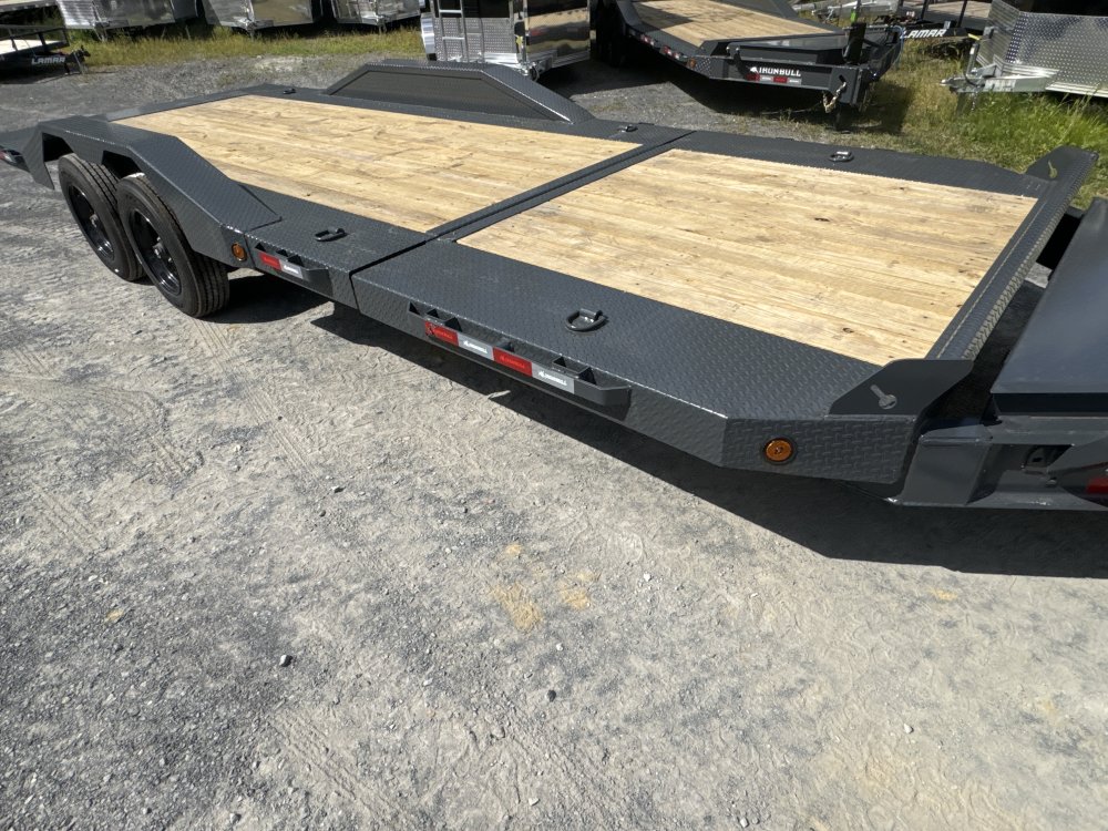 83"x22' Iron Bull Equipment