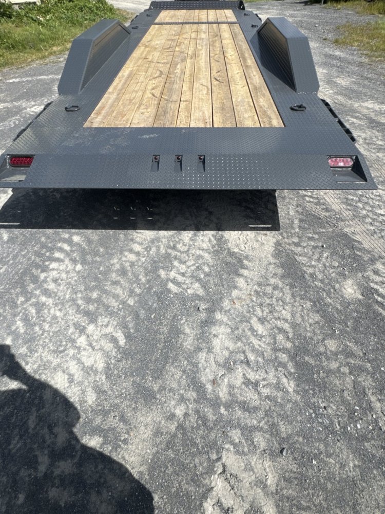 83"x22' Iron Bull Equipment