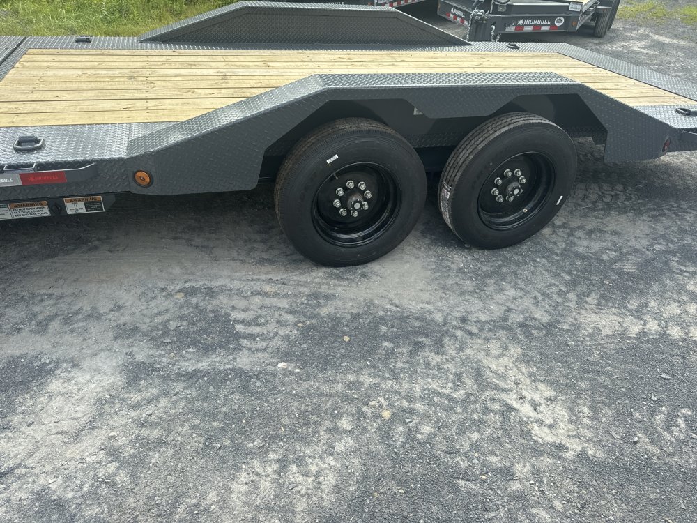 83"x22' Iron Bull Equipment
