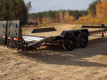 2026 Iron Bull 83X18 Equipment Trailer