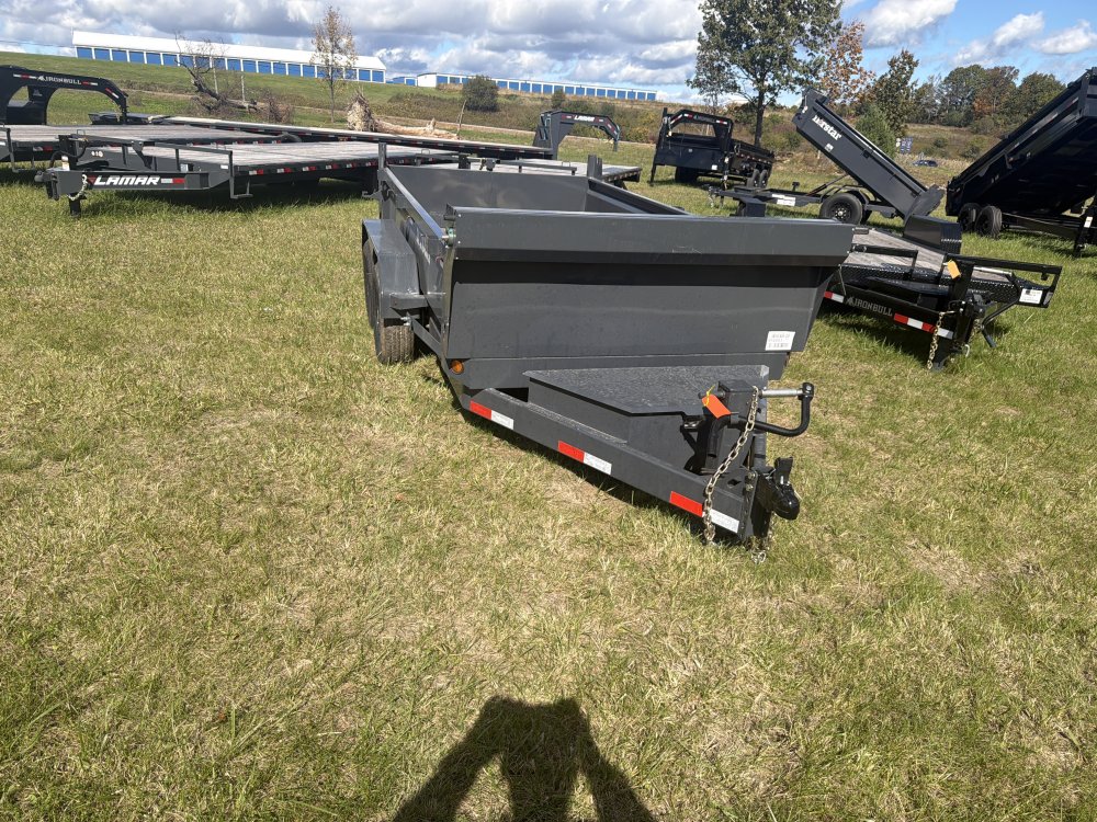 6'x12' IronBull Dump