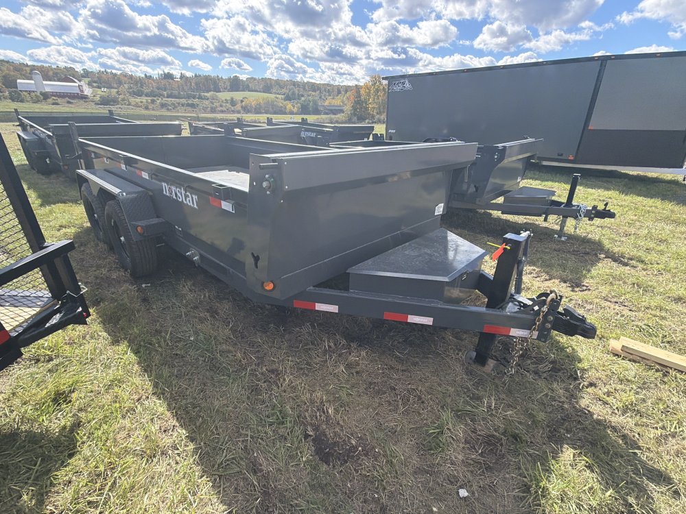 7'x14' IronBull Dump
