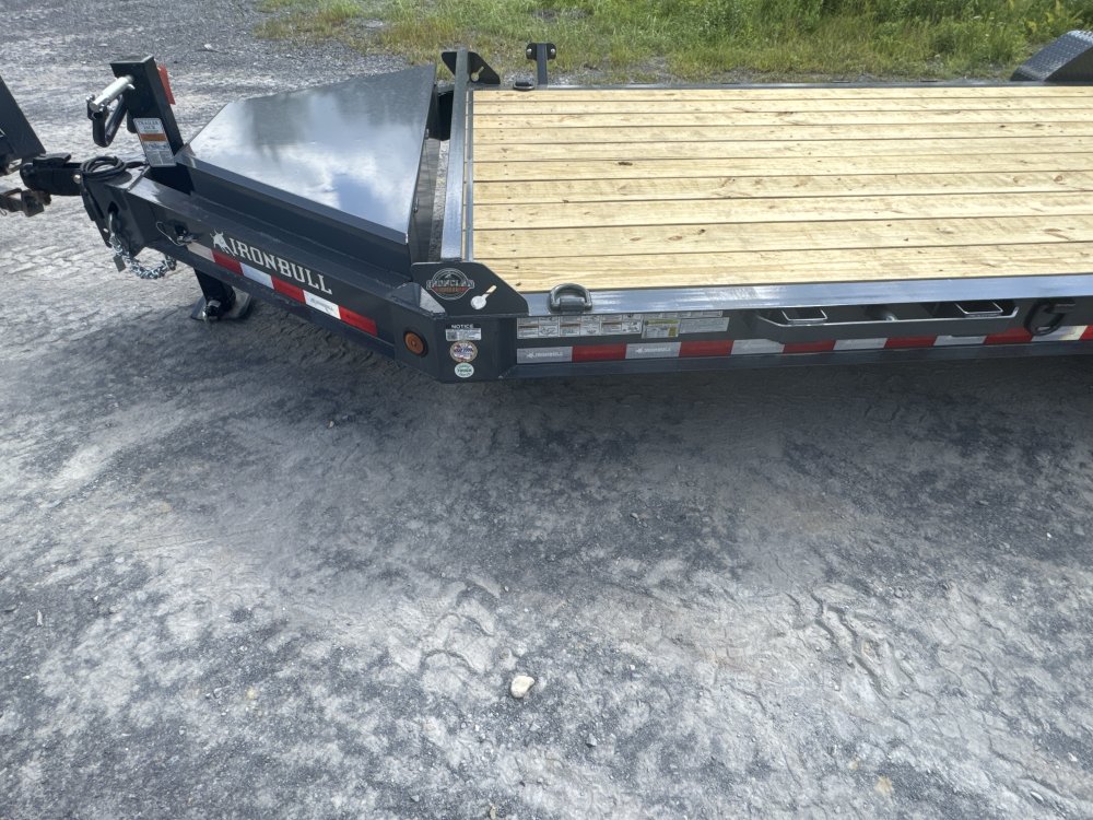 83"x22' Iron Bull Equipment