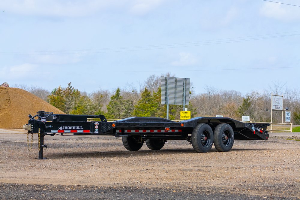 2026 Iron Bull 102X24 Equipment Trailer