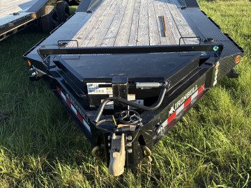 2026 Iron Bull 102X24 Equipment Trailer