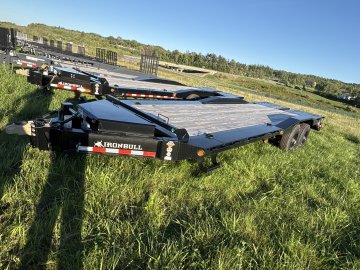 2026 Iron Bull 102X24 Equipment Trailer