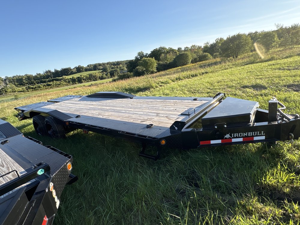 2026 Iron Bull 102X24 Equipment Trailer