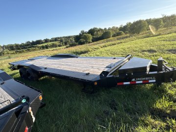 2026 Iron Bull 102X24 Equipment Trailer