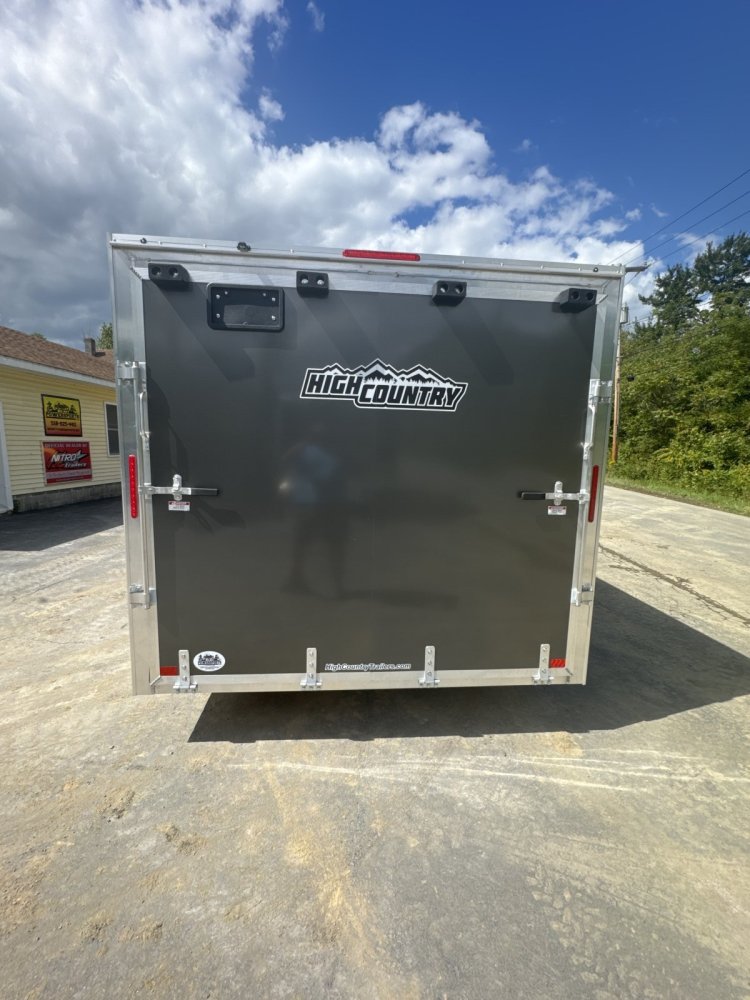 8' 6"x20' Xpress Enclosed Car Hauler