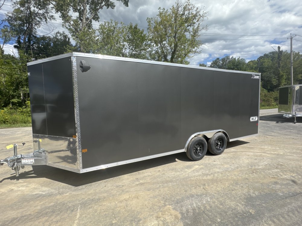 8' 6"x20' Xpress Enclosed Car Hauler