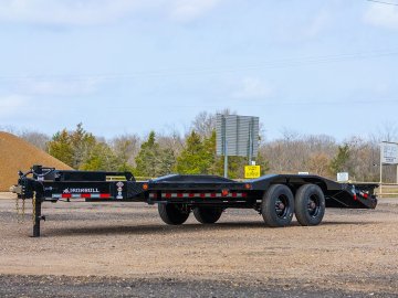 2026 Iron Bull 102X22 Equipment Trailer