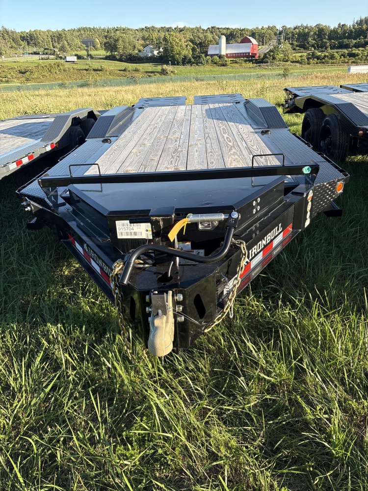 2026 Iron Bull 102X22 Equipment Trailer
