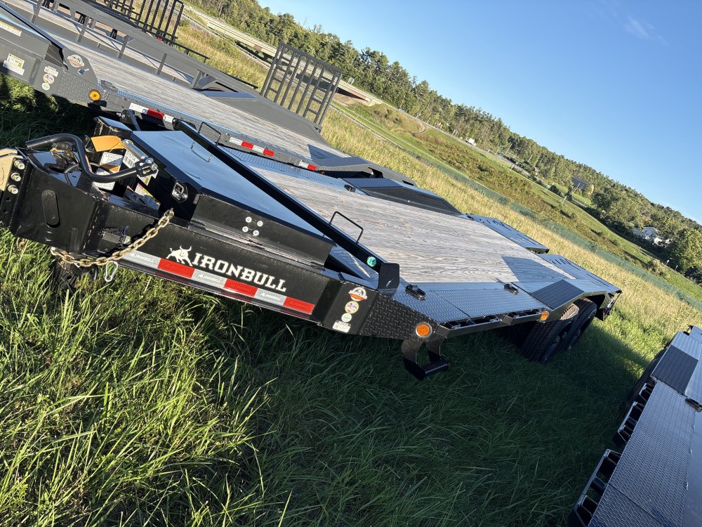 2026 Iron Bull 102X22 Equipment Trailer