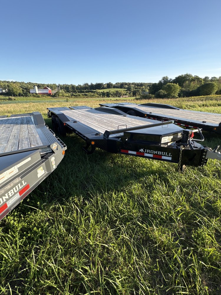 2026 Iron Bull 102X22 Equipment Trailer