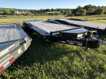 2026 Iron Bull 102X22 Equipment Trailer