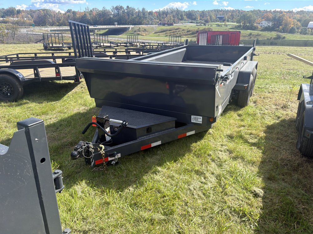 7'x16' IronBull Dump