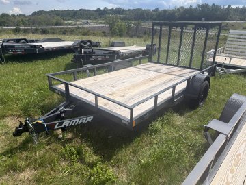 2026 Lamar 83X12 Single Axle Utility Trailer