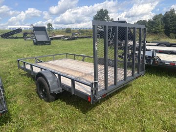 2026 Lamar 83X12 Single Axle Utility Trailer