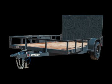 2026 Lamar 83X12 Single Axle Utility Trailer