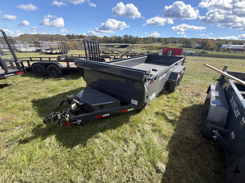 7'x16' IronBull Dump
