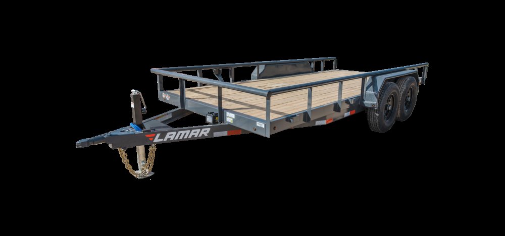 2026 Lamar 83X22 Tandem Axle Utility Trailer