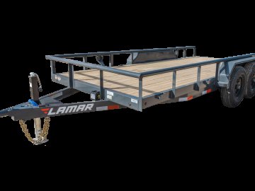2026 Lamar 83X22 Tandem Axle Utility Trailer