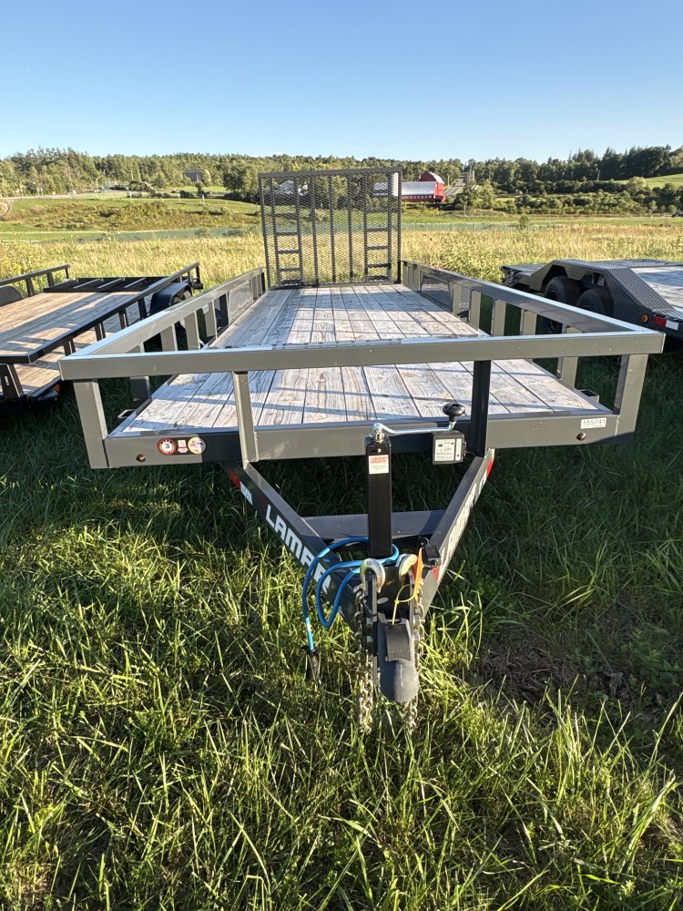 2026 Lamar 83X22 Tandem Axle Utility Trailer