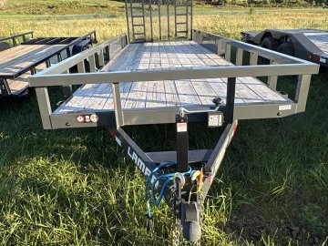 2026 Lamar 83X22 Tandem Axle Utility Trailer