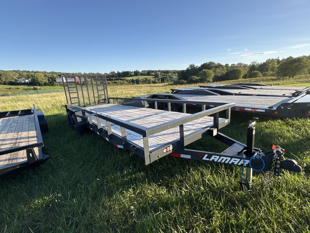 2026 Lamar 83X22 Tandem Axle Utility Trailer