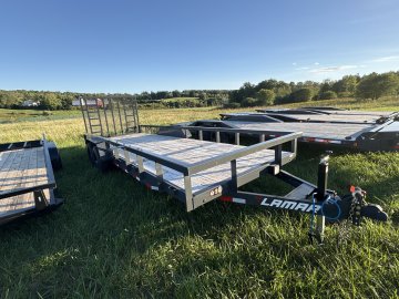 2026 Lamar 83X22 Tandem Axle Utility Trailer