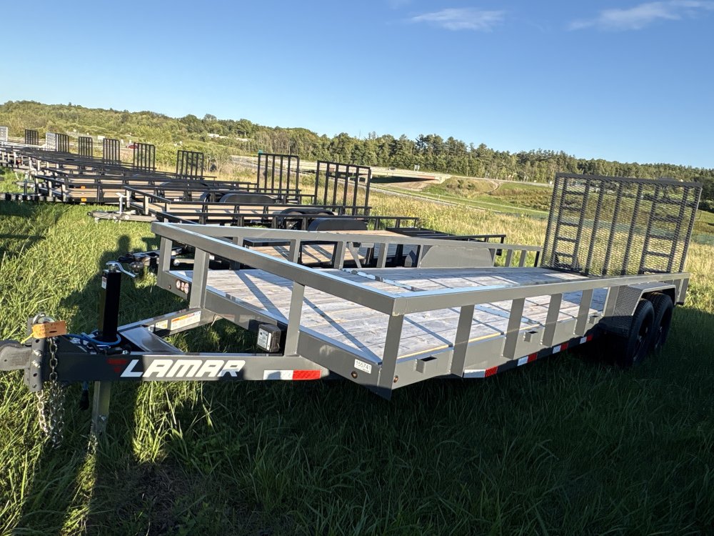 2026 Lamar 83X22 Tandem Axle Utility Trailer