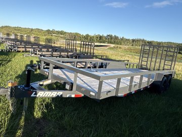 2026 Lamar 83X22 Tandem Axle Utility Trailer