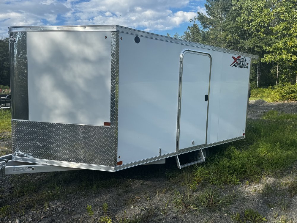101"x12' nitro Snowmobile trailer