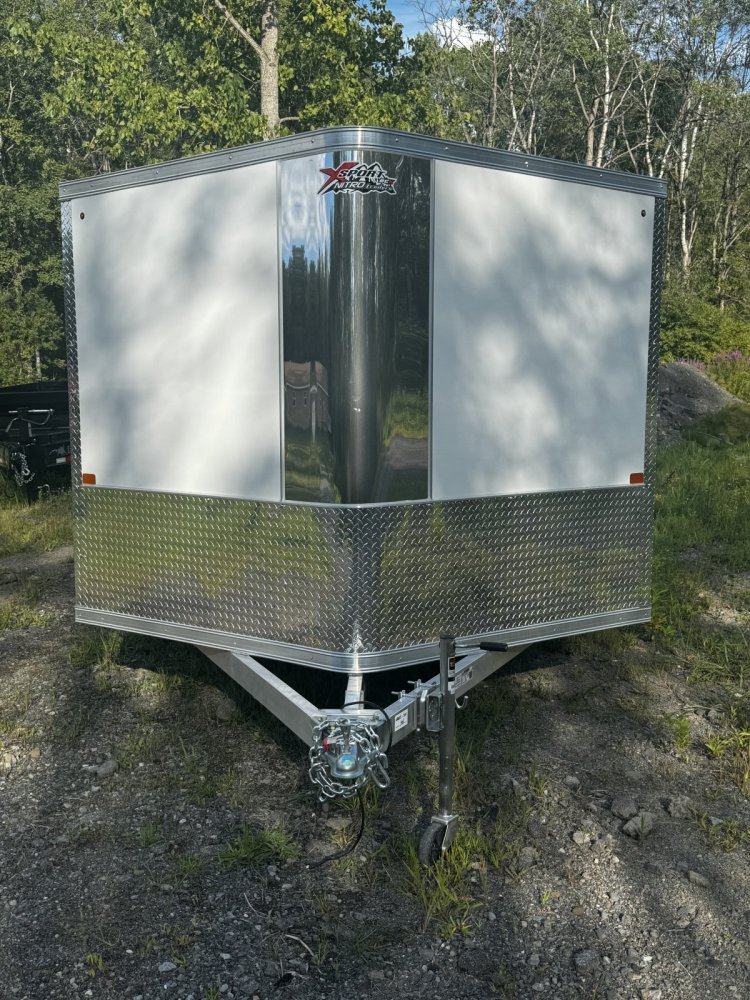 101"x12' nitro Snowmobile trailer