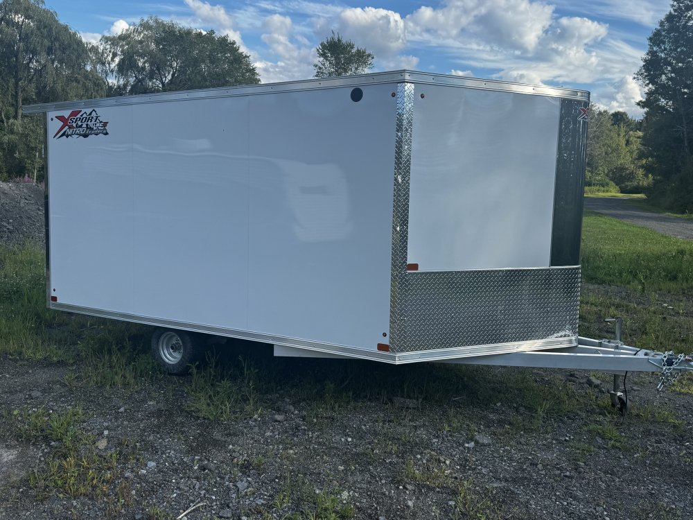 101"x12' nitro Snowmobile trailer