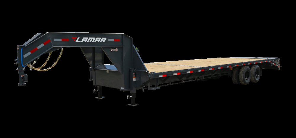 2026 Lamar 102X40 Gooseneck Deckover Equipment Trailer