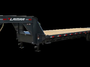 2026 Lamar 102X40 Gooseneck Deckover Equipment Trailer