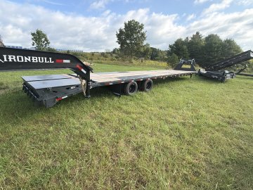 2026 Lamar 102X40 Gooseneck Deckover Equipment Trailer