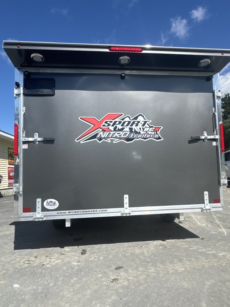 101"x12' nitro Snowmobile trailer