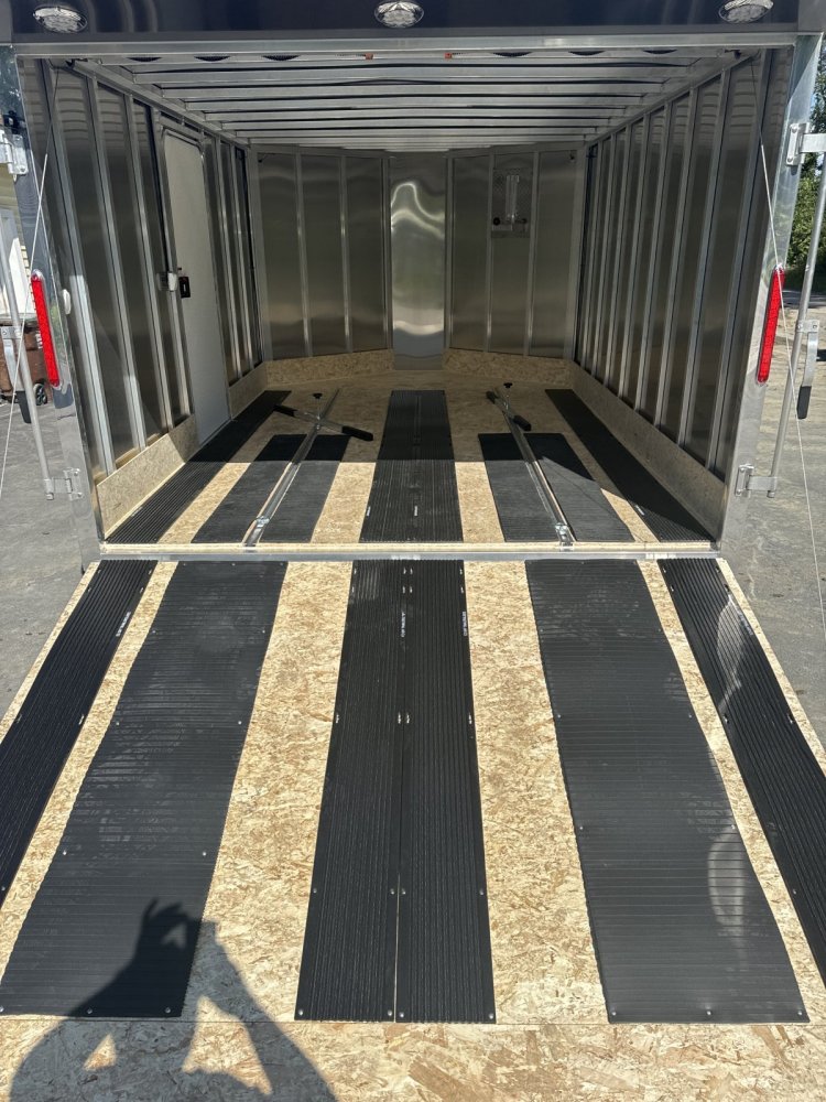 101"x12' nitro Snowmobile trailer