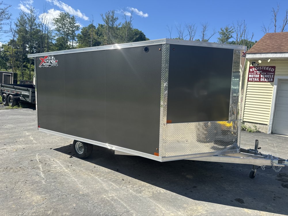 101"x12' nitro Snowmobile trailer