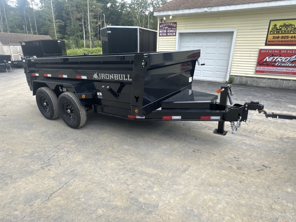 6'x12' Iron Bull Dump