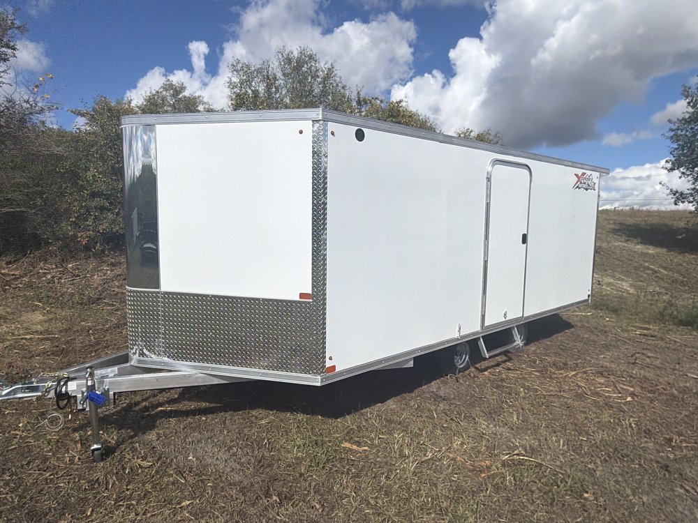 101'x16' nitro Snowmobile trailer