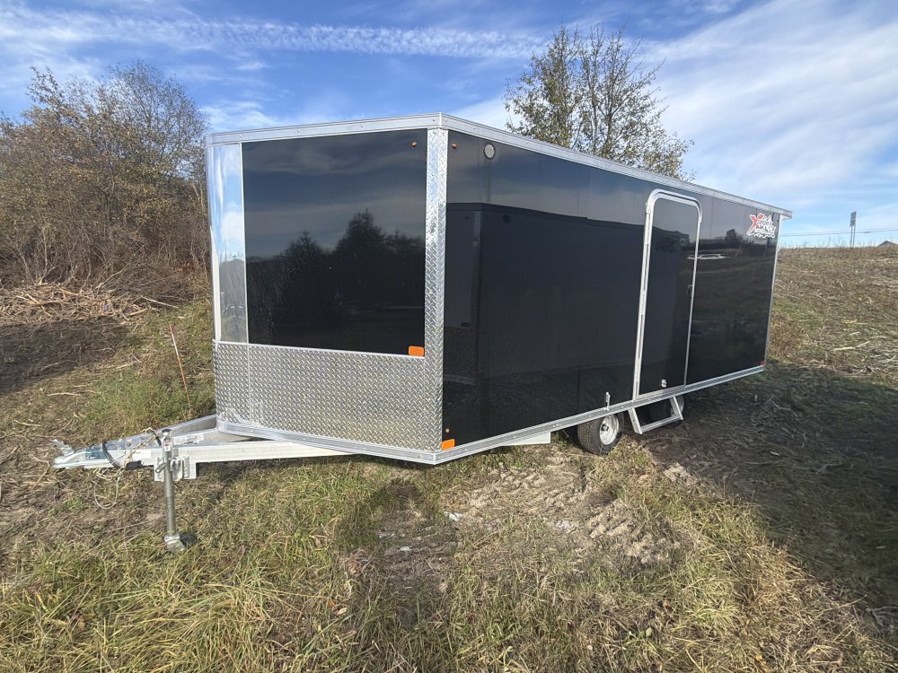 2027 8×16 Enclosed Cargo Trailer