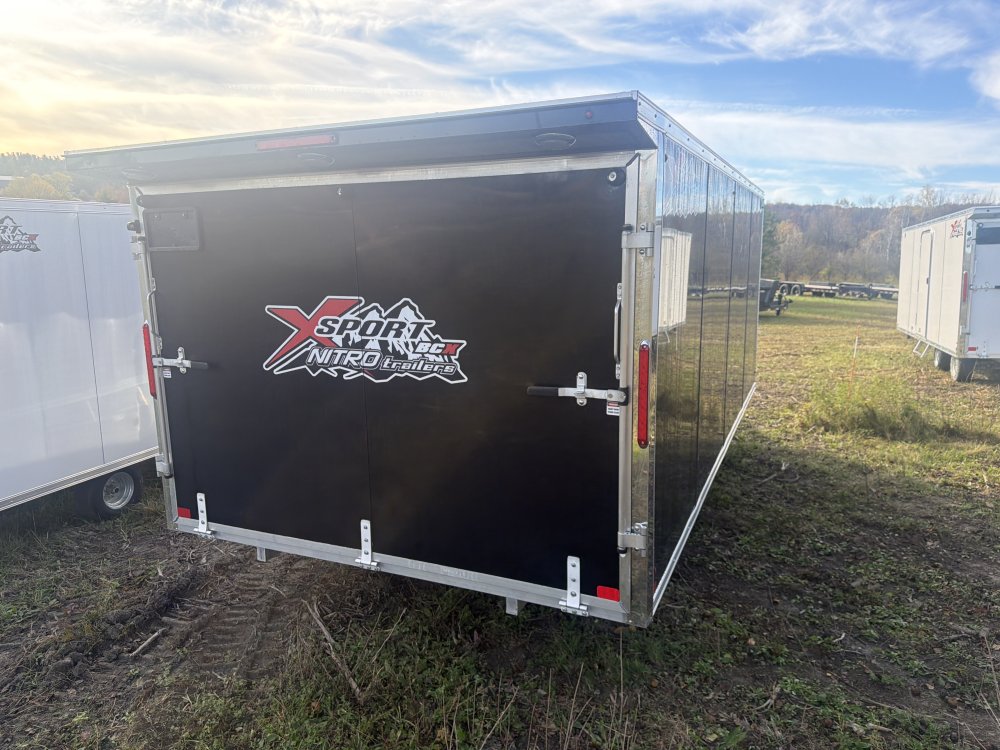 2027 8×16 Enclosed Cargo Trailer photo 3