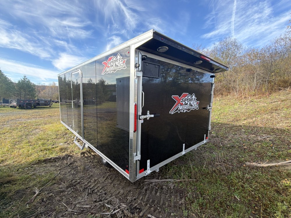 2027 8×16 Enclosed Cargo Trailer photo 2