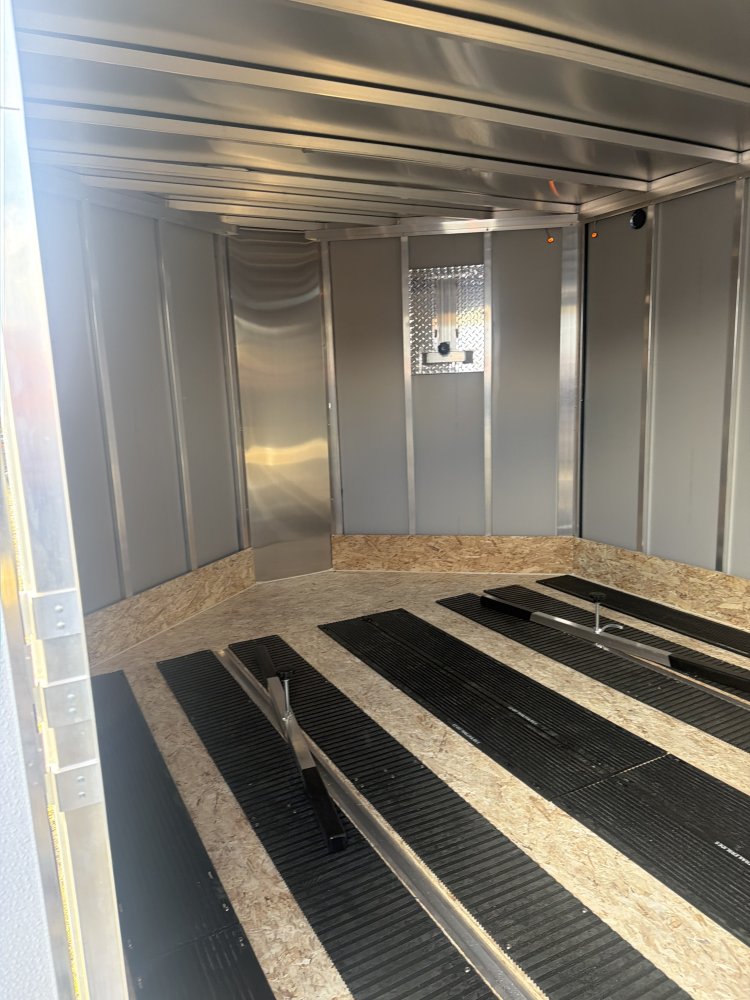 2027 8×16 Enclosed Cargo Trailer photo 4