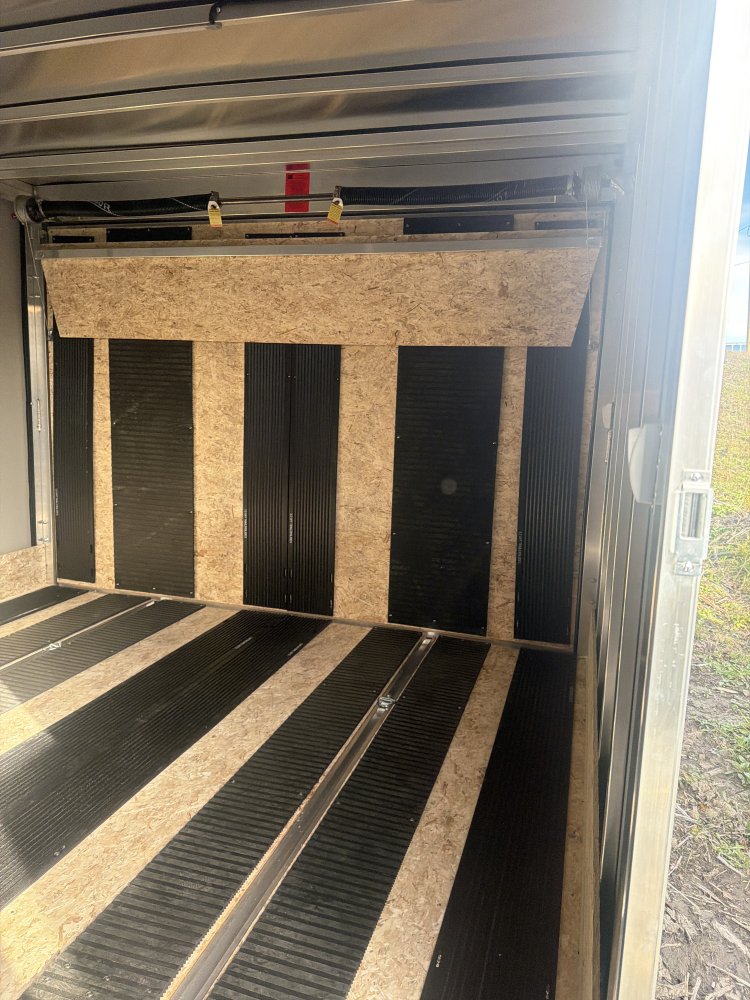 2027 8×16 Enclosed Cargo Trailer photo 5