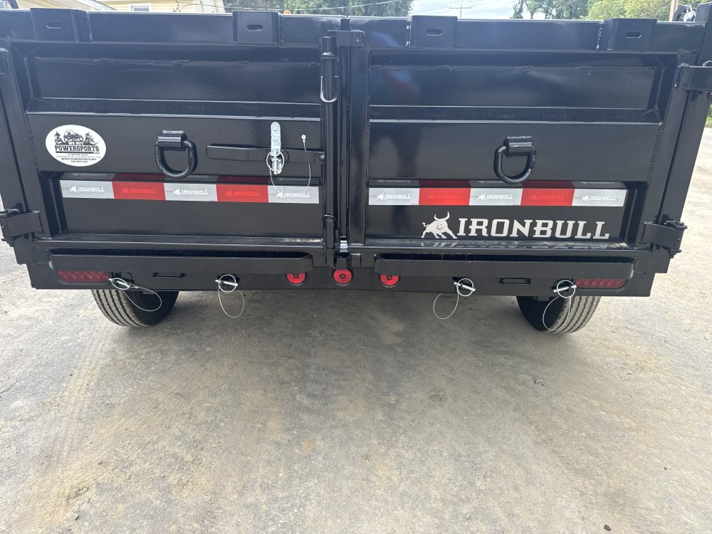 6'x12' Iron Bull Dump